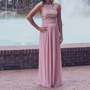 Light Pink Prom Dress